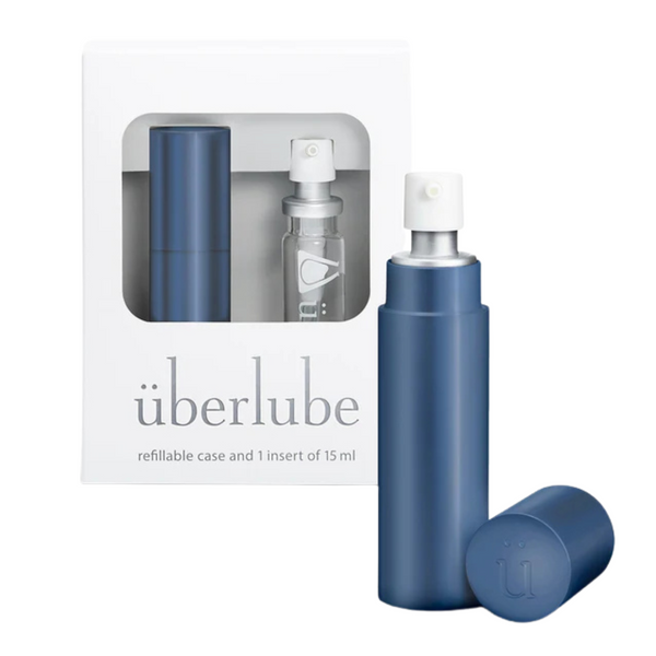 überlube Nachfüllbare Hülle & 1 Einsatz 15ml