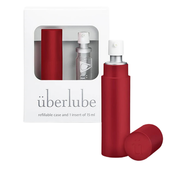 überlube Nachfüllbare Hülle & 1 Einsatz 15ml