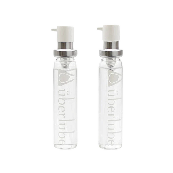 überlube Good to Go Lubricant Refills 2 x 15ml shop at worldcondoms