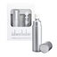 überlube Silver Refillable case & 1 insert 15ml shop at worldcondoms