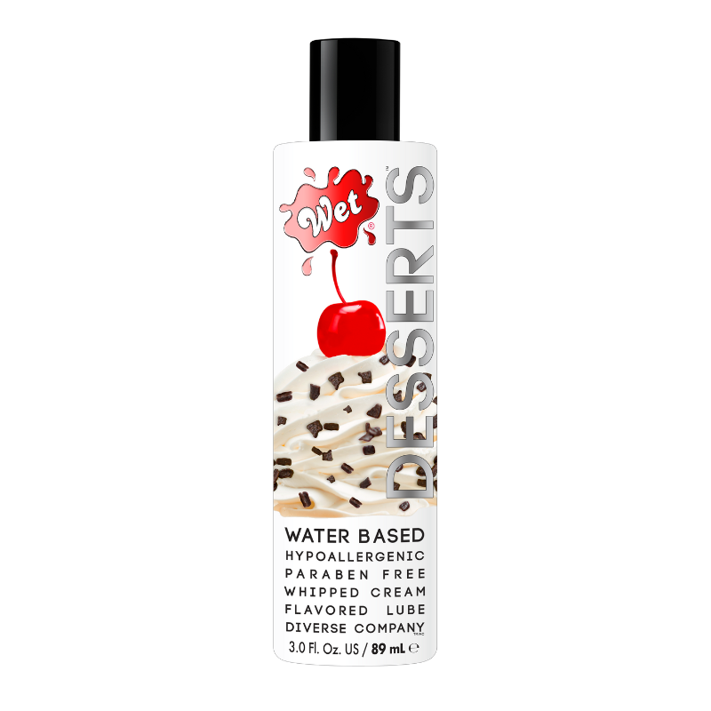 Wet Desserts Whipped Cream 89ml Hauptbild