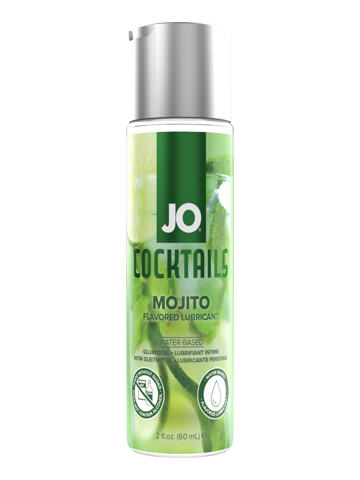 JO Cocktails Mojito Flavored Lube 2 fl oz Hauptbild