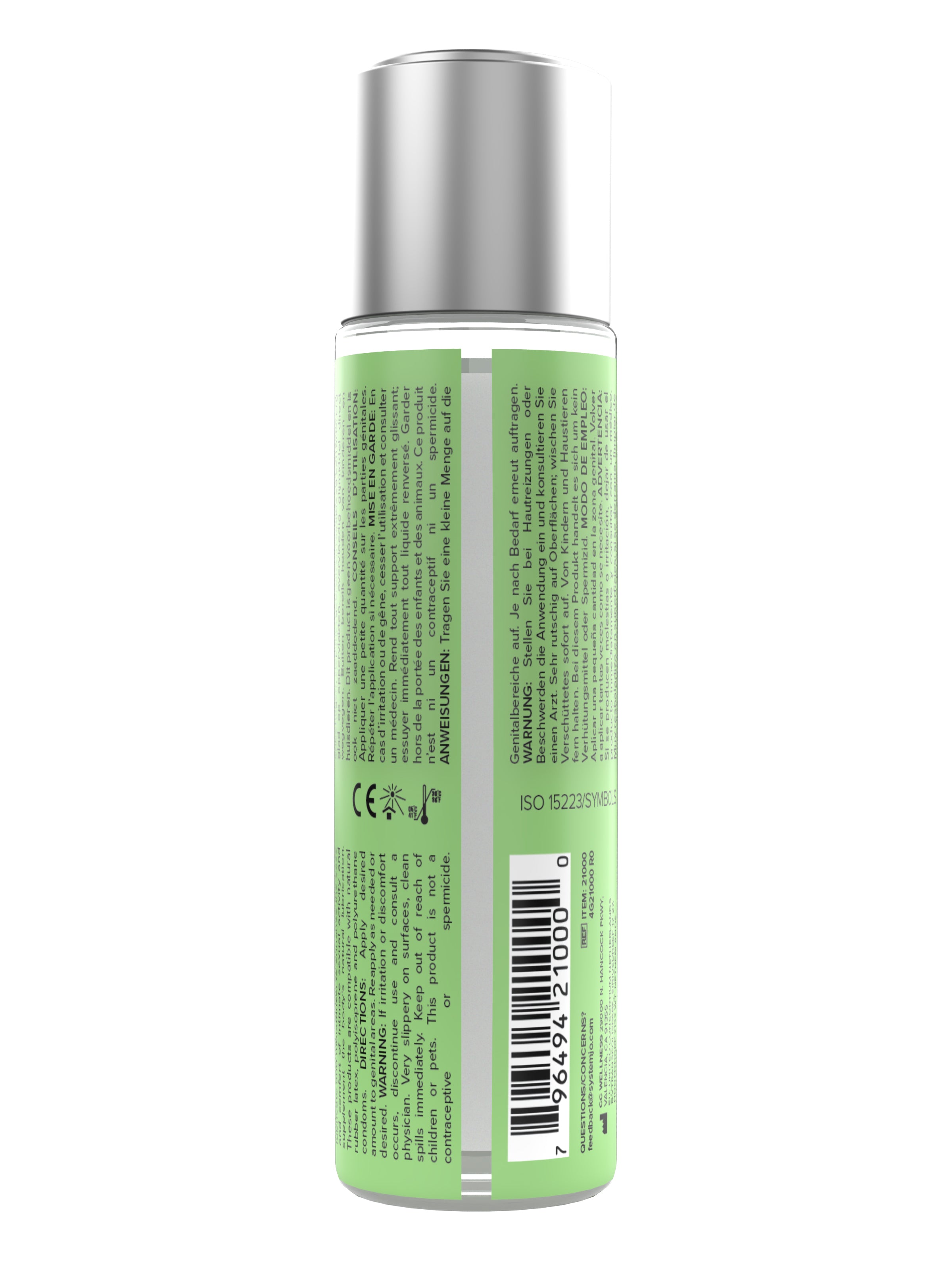 JO Cocktails Gleitgel mit Mojito-Geschmack 2 fl oz Zweitbild