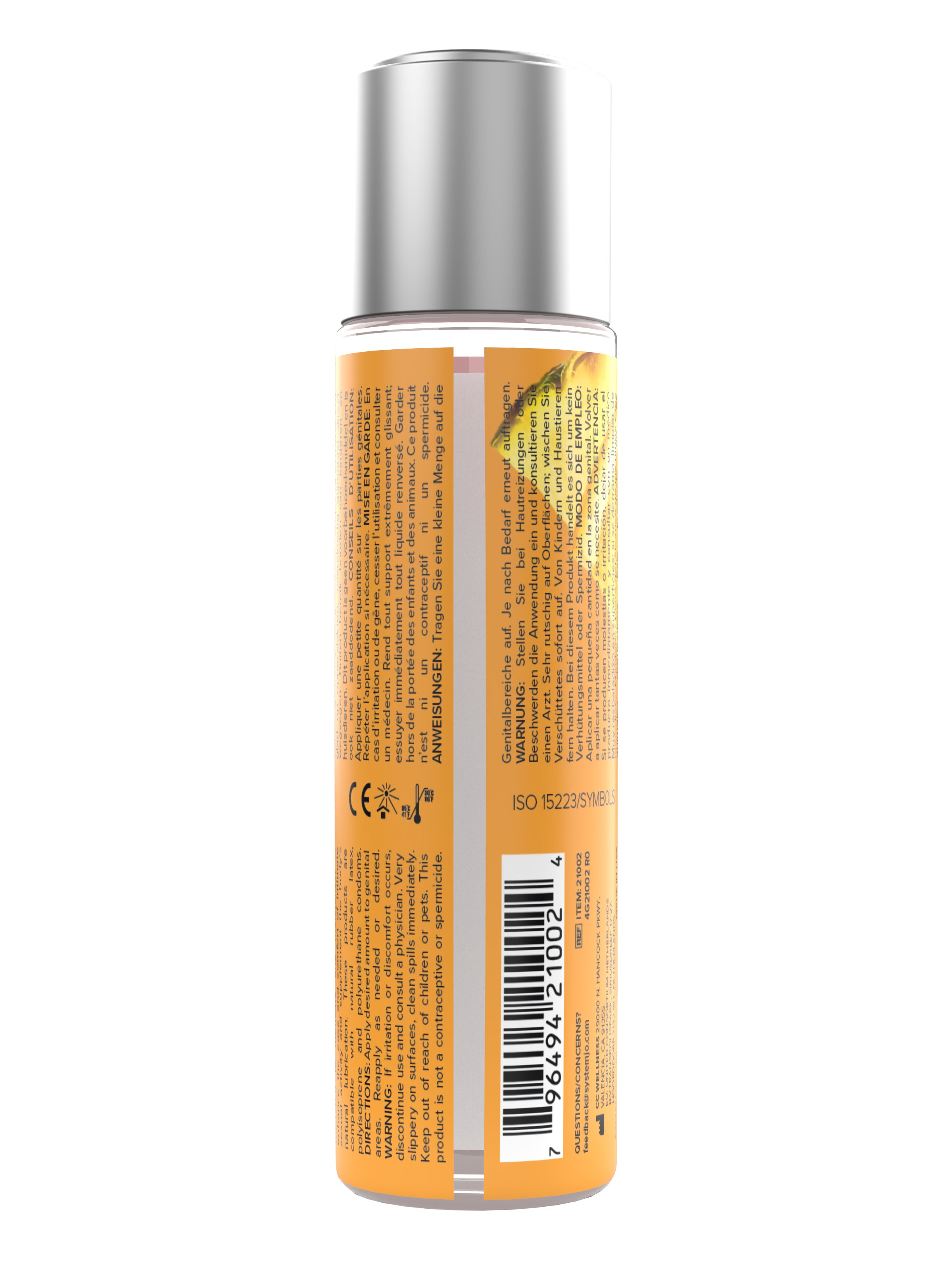 JO Cocktails Sex On The Beach Gleitmittel mit Geschmack, 2 fl oz Zweitbild