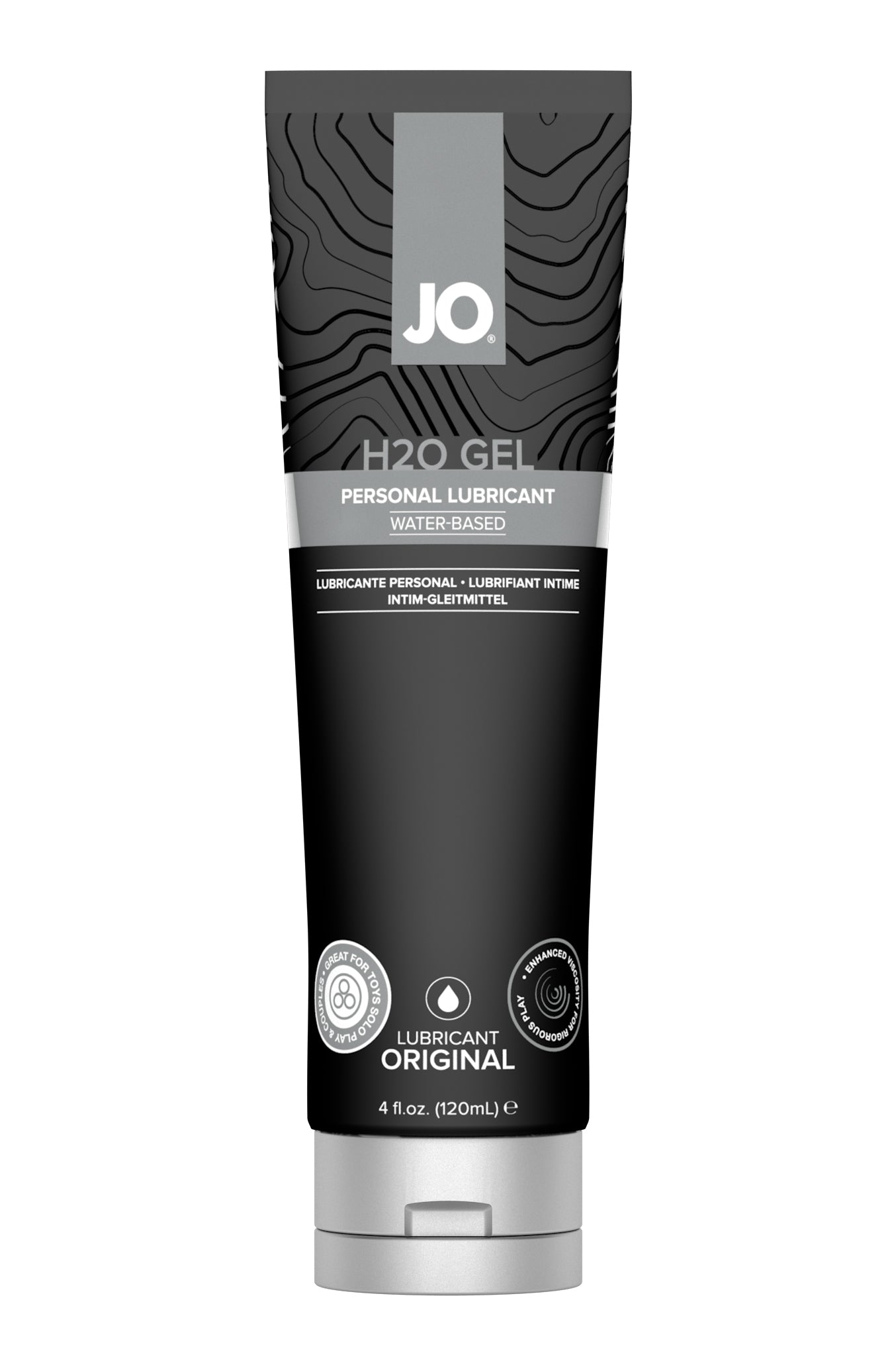 JO H2O Gel Original Gleitmittel auf Wasserbasis Zweitbild