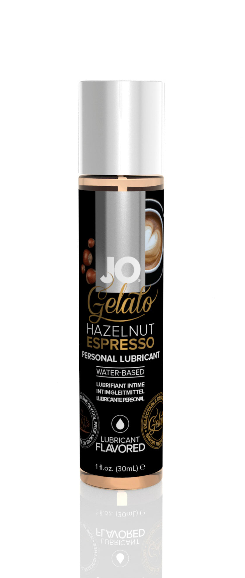 JO Gelato Hazelnut Espresso Gleitmittel auf Wasserbasis Zweitbild