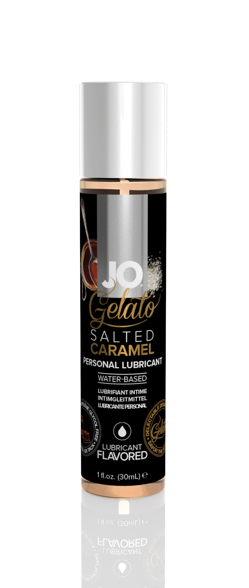 JO Gelato gesalzenes Karamell auf Wasserbasis Zweitbild