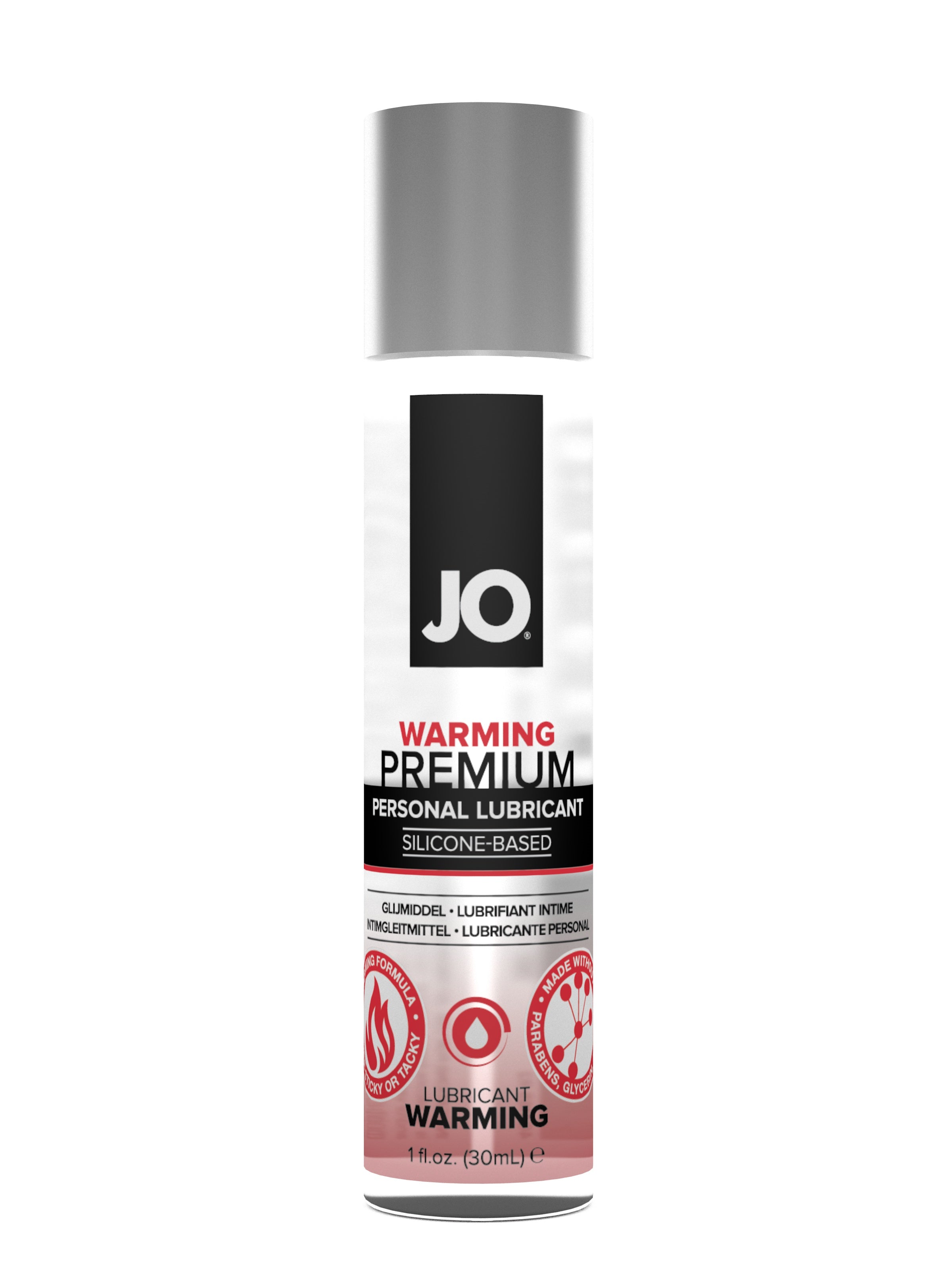 JO Premium Wärmend auf Silikonbasis Zweitbild