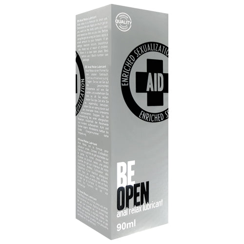 Cobeco Aid offen sein Anal Relax 90ml Zweitbild