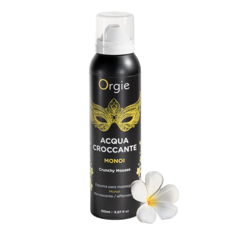 Orgie Acqua Croccante Monoi Knuspermousse 150ml  Zweitbild