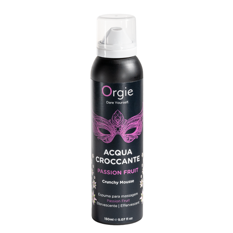 Orgie Acqua Croccante Passion Fruit Crunchy Mousse 150ml Hauptbild