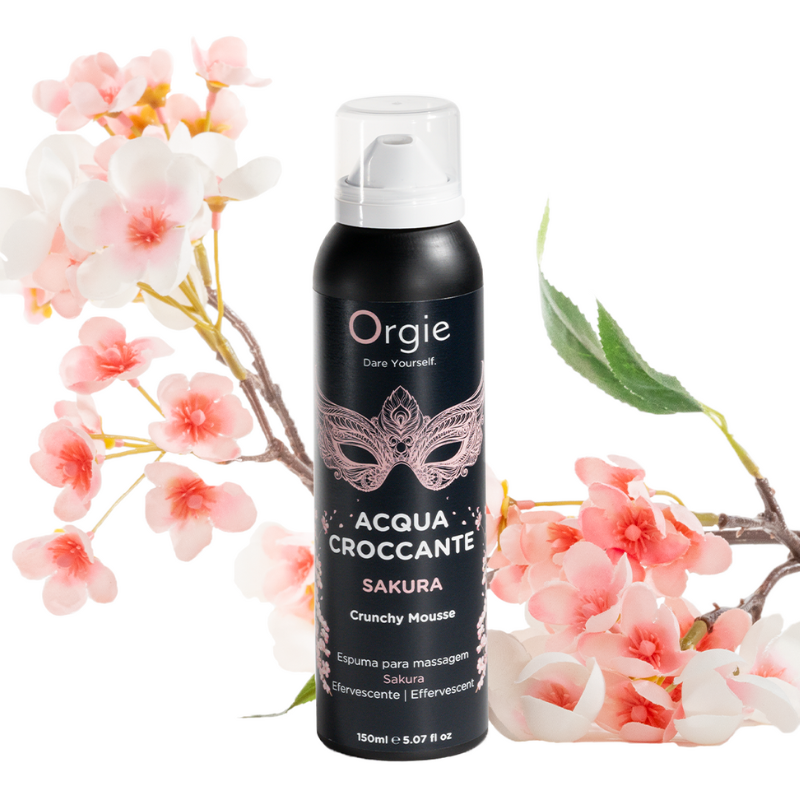 Orgie Acqua Croccante Sakura Crunchy Mousse 150ml Zweitbild