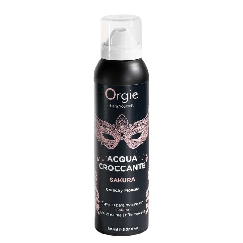 Orgie Acqua Croccante Sakura Crunchy Mousse 150ml Hauptbild