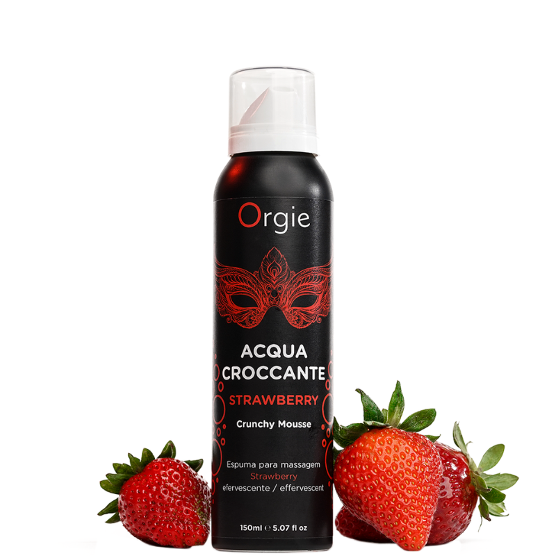 Orgie Acqua Croccante Erdbeer-Crunchy-Mousse 150ml  Zweitbild