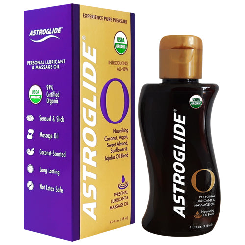 Astroglide O Organic Oil 4 fl.oz / 118 ml Hauptbild