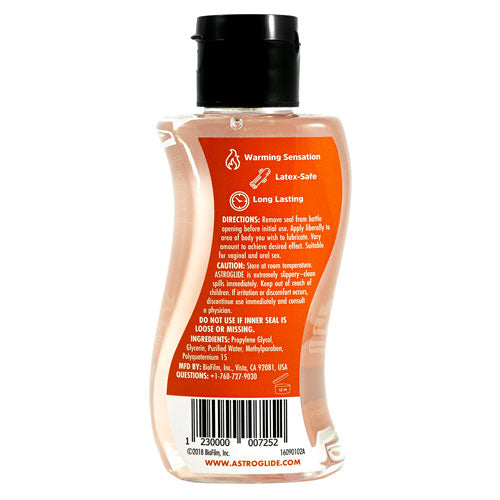 Astroglide Warming Liquid 120ml Zweitbild