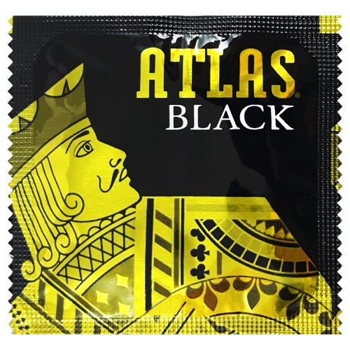 Atlas Black condom Hauptbild