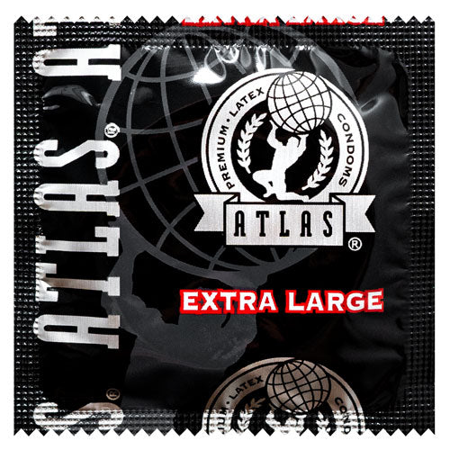 Atlas Extra Large Condoms | WorldCondoms Hauptbild