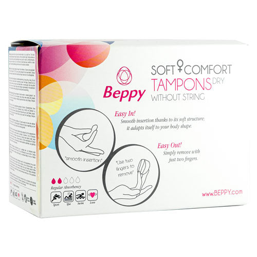 Beppy Soft Comfort Tampons TROCKENE 8er Pack Zweitbild