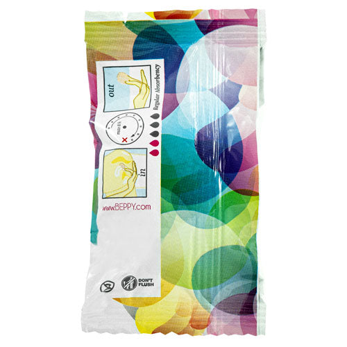 Beppy Soft Comfort Tampons DRY Back