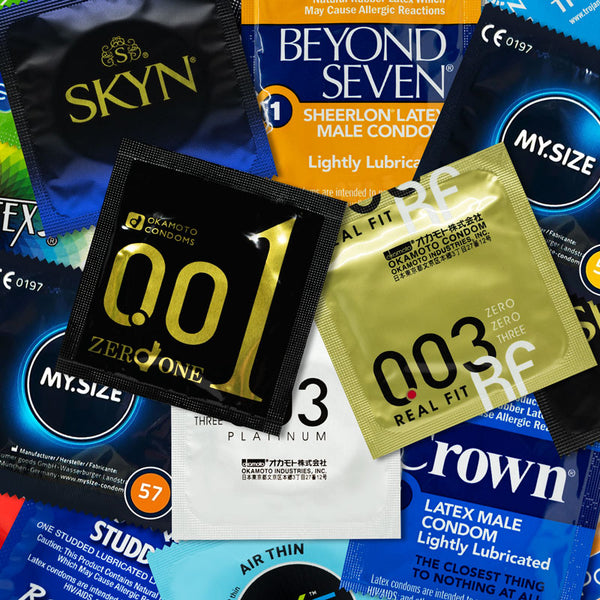 Meistverkaufte Kondome Sampler Pack