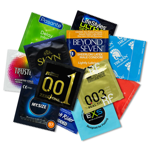 Meistverkaufte Kondome Sampler Pack
