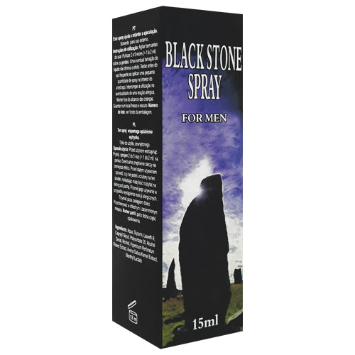 Cobeco Black Stone Spray für Männer 15ml Zweitbild