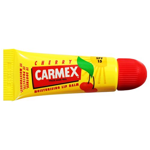 Carmex Cherry Lip Balm Tube 10g Zweitbild