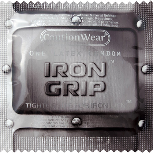 Caution Wear Iron Grip Hauptbild