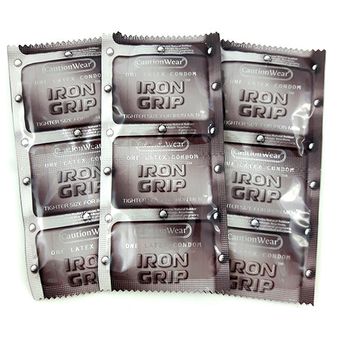 Caution Wear Iron Grip Zweitbild