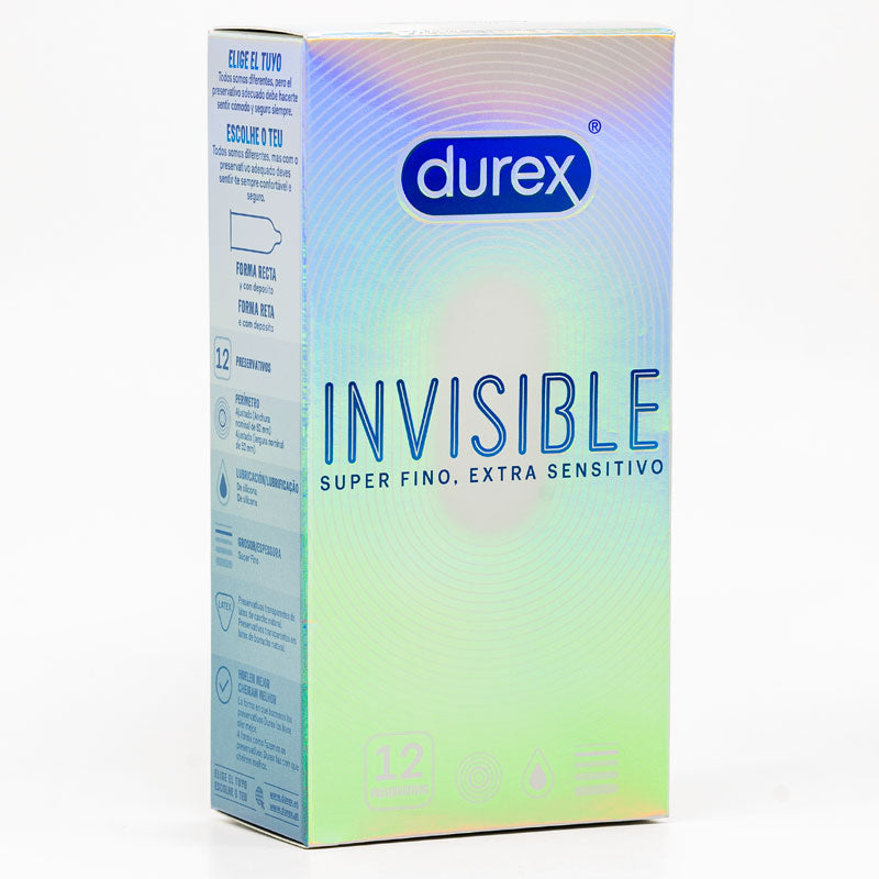 Durex Invisible Extra Sensitive Box 12 Hauptbild