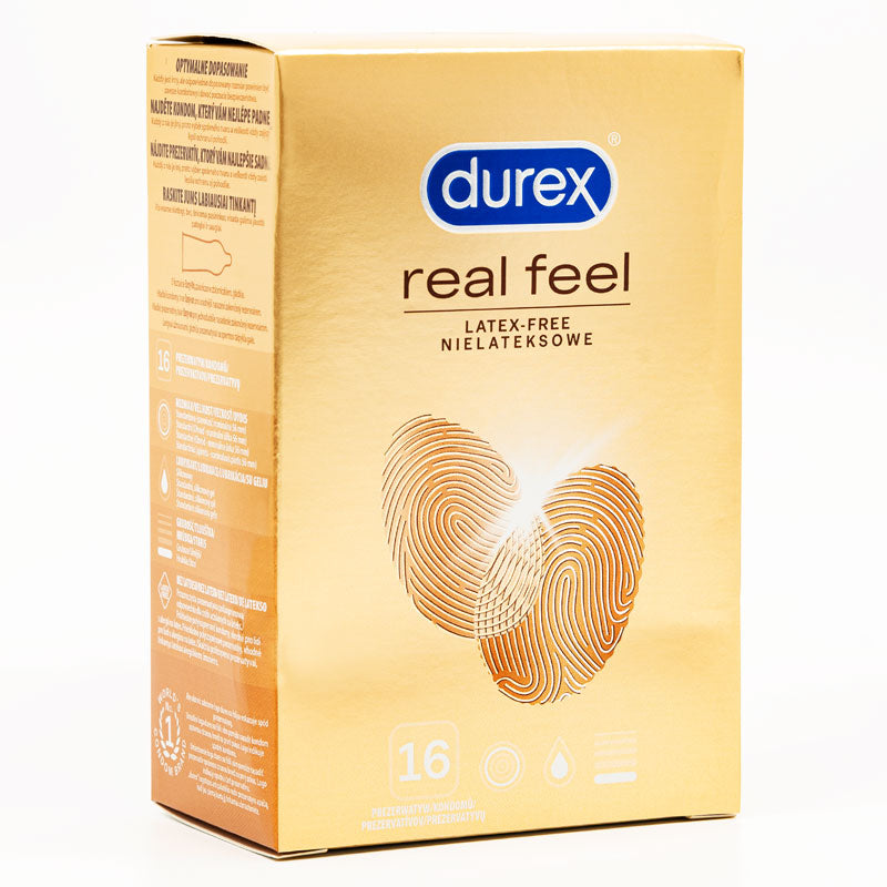 Durex RealFeel Box 16 Hauptbild