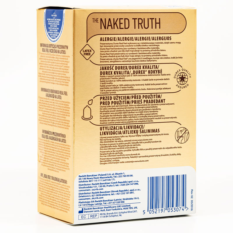Durex RealFeel 16er Pack Zweitbild