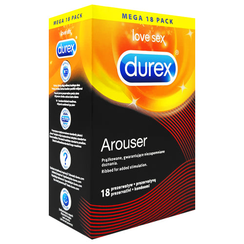 Durex Arouser Box 18 Hauptbild