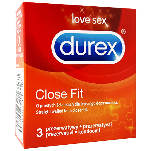 Durex Close Fit Box 3 Hauptbild