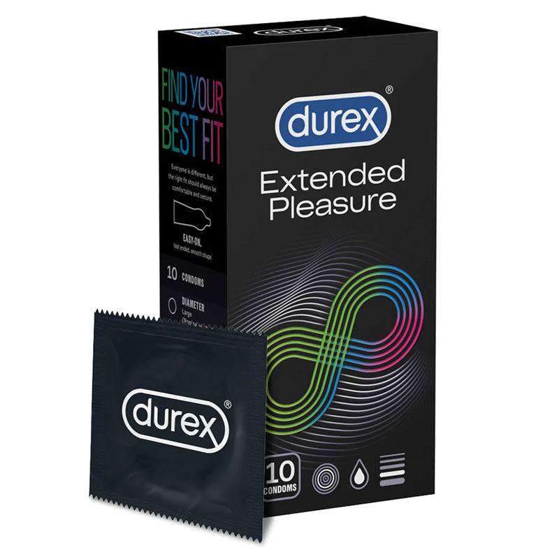 Durex Extended Pleasure Box 10 Zweitbild