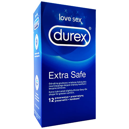 Durex Extra Safe Box 12 Hauptbild