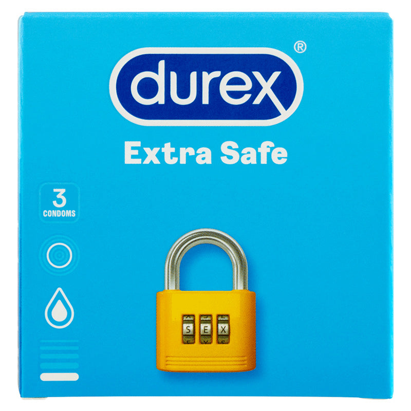 Durex Extra Safe Box of 3 Hauptbild