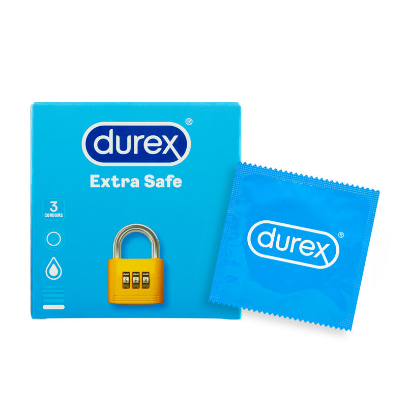 Durex Extra Safe Box 3 Zweitbild
