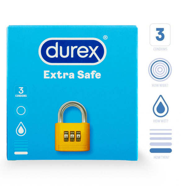 Durex Extra Safe 3er Pack