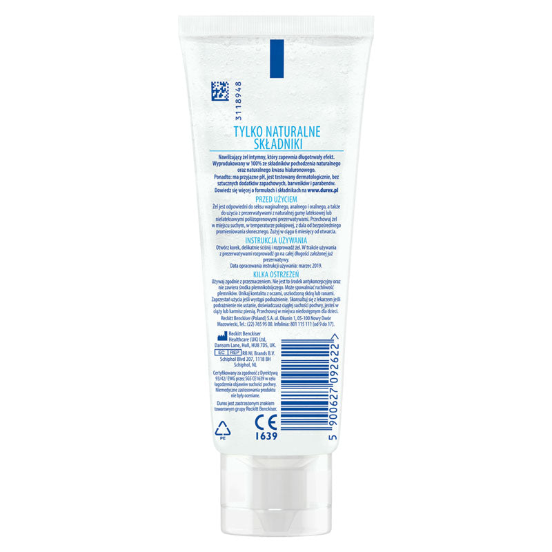Durex Naturals Hyaluro 100ml Zweitbild