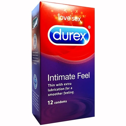Durex Intimate Feel Box 12 Hauptbild
