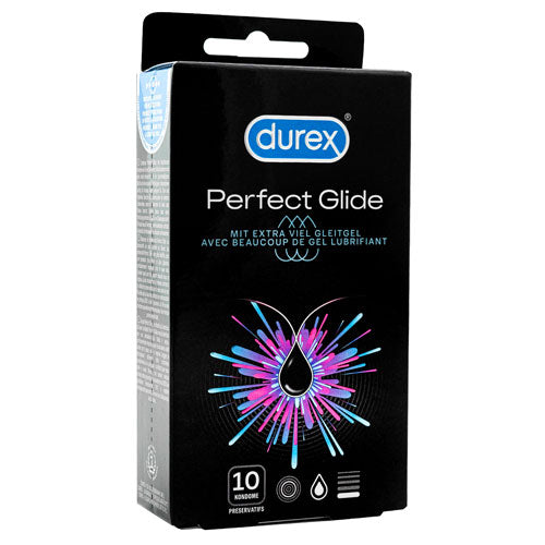 Durex Perfect Glide Box 10 Condoms | WorldCondoms Hauptbild