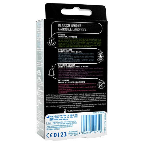 Durex Perfect Glide Box 10 Zweitbild