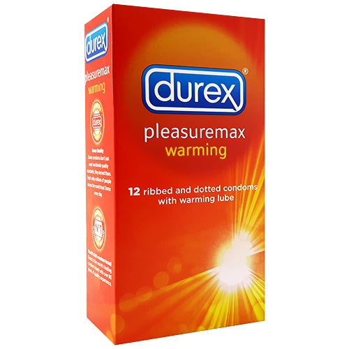 Durex Pleasuremax Warming Box 12 Hauptbild