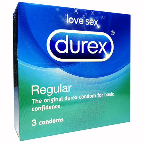 Durex Regular Box 3 Hauptbild