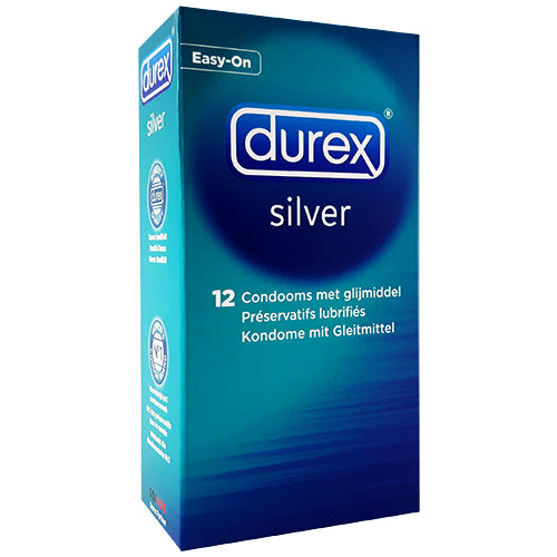 Durex Silver Box 12 Hauptbild