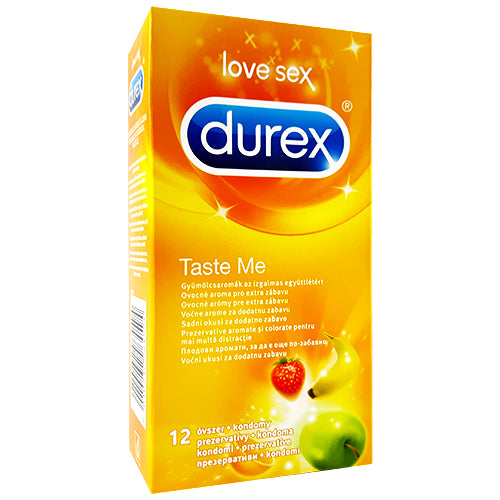 Durex Taste Me Box 12 Hauptbild