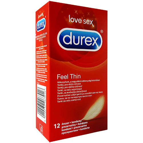 Durex Thin Feel Box 12 Hauptbild