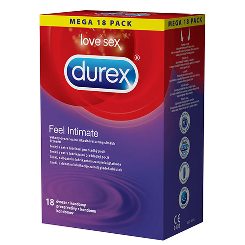Durex Intimate Feel 18er Pack Zweitbild